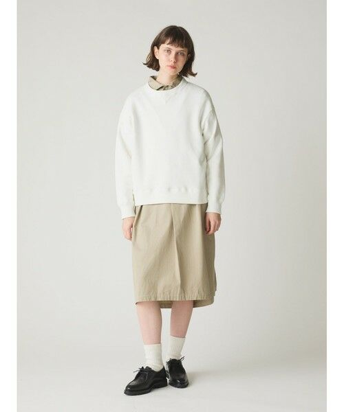 MidiUmi / ミディウミ カットソー | MidiUmi ループウィールスウェットプルオーバー | 詳細14