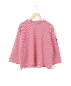 MidiUmi / ミディウミ カットソー | MidiUmi モックネックボーダーワイドT