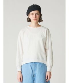 MidiUmi / ミディウミ カットソー | MidiUmi ロングスリーブコクーンプルオーバー