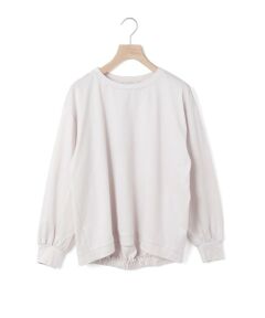 MidiUmi / ミディウミ カットソー | MidiUmi ロングスリーブコクーンプルオーバー