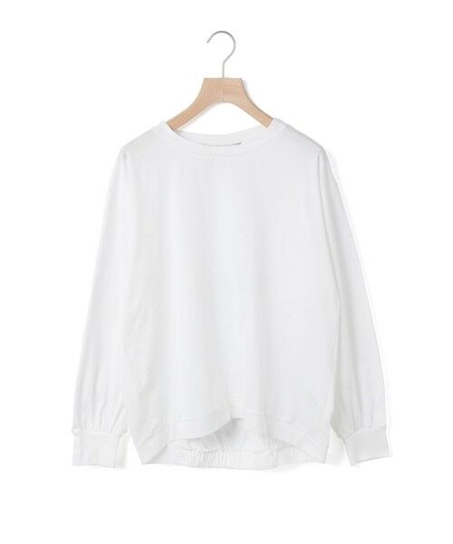 MidiUmi / ミディウミ カットソー | MidiUmi ロングスリーブコクーンプルオーバー | 詳細1