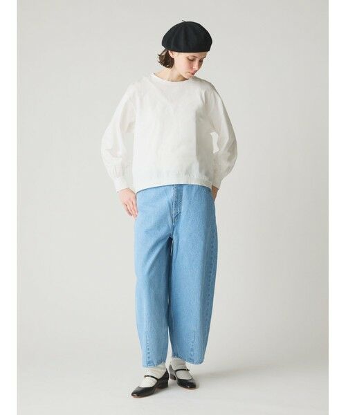 MidiUmi / ミディウミ カットソー | MidiUmi ロングスリーブコクーンプルオーバー | 詳細8