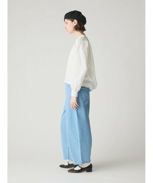 MidiUmi / ミディウミ カットソー | MidiUmi ロングスリーブコクーンプルオーバー | 詳細9