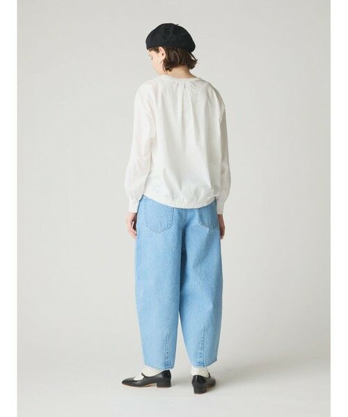 MidiUmi / ミディウミ カットソー | MidiUmi ロングスリーブコクーンプルオーバー | 詳細10