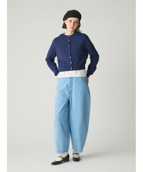 MidiUmi / ミディウミ カットソー | MidiUmi ロングスリーブコクーンプルオーバー | 詳細11