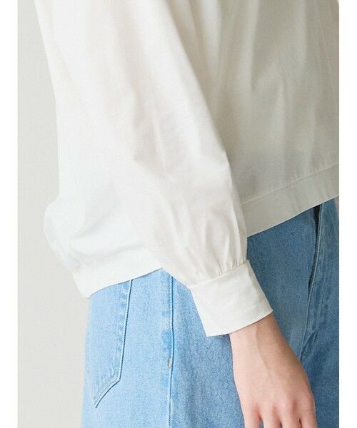 MidiUmi / ミディウミ カットソー | MidiUmi ロングスリーブコクーンプルオーバー | 詳細7