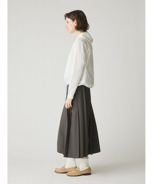 MidiUmi / ミディウミ カットソー | MidiUmi フード付きプルオーバー | 詳細8