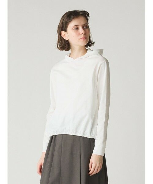 MidiUmi / ミディウミ カットソー | MidiUmi フード付きプルオーバー | 詳細4