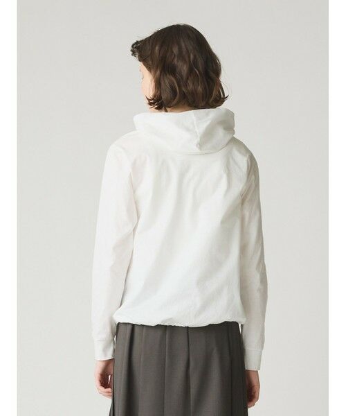 MidiUmi / ミディウミ カットソー | MidiUmi フード付きプルオーバー | 詳細5