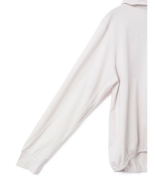 MidiUmi / ミディウミ カットソー | MidiUmi フード付きプルオーバー | 詳細14