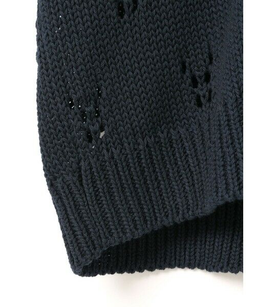 MidiUmi / ミディウミ カーディガン・ボレロ | MidiUmi オープンワークニットカーディガン | 詳細16