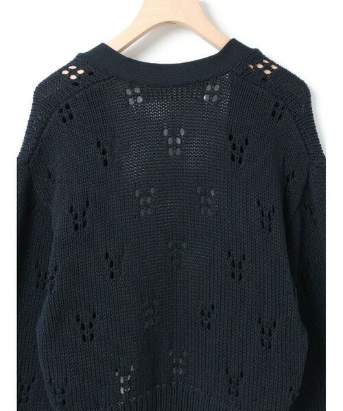 MidiUmi / ミディウミ カーディガン・ボレロ | MidiUmi オープンワークニットカーディガン | 詳細18