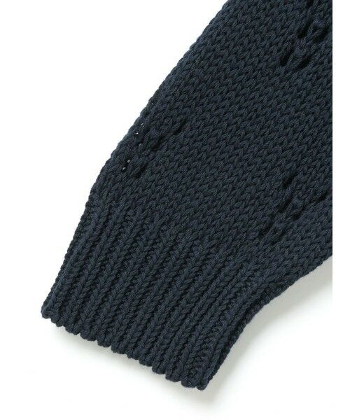 MidiUmi / ミディウミ カーディガン・ボレロ | MidiUmi オープンワークニットカーディガン | 詳細2