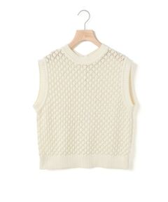 MidiUmi / ミディウミ ベスト | MidiUmi メッシュニットベスト