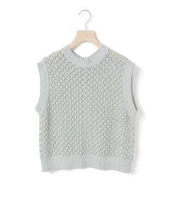 MidiUmi / ミディウミ ベスト | MidiUmi メッシュニットベスト