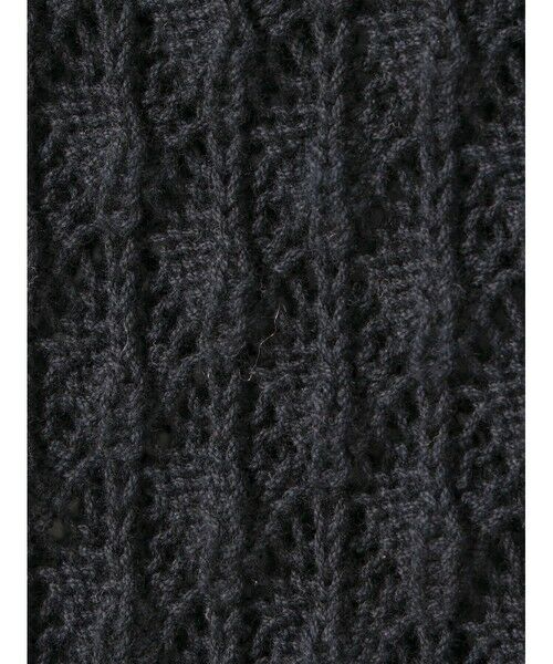 MidiUmi / ミディウミ ベスト | MidiUmi メッシュニットベスト | 詳細3