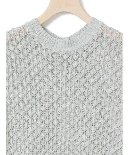 MidiUmi / ミディウミ ベスト | MidiUmi メッシュニットベスト | 詳細14