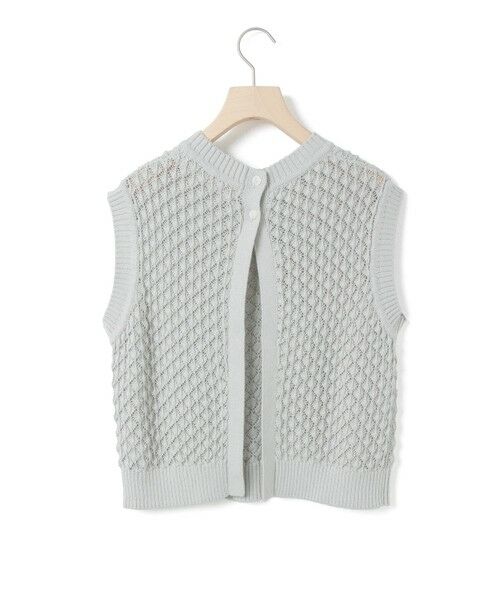 MidiUmi / ミディウミ ベスト | MidiUmi メッシュニットベスト | 詳細17