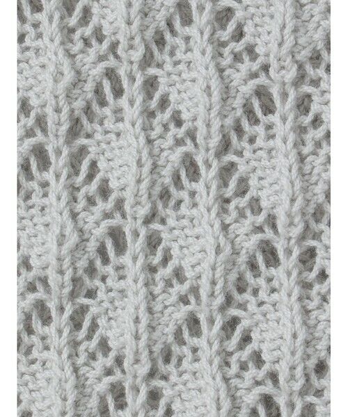 MidiUmi / ミディウミ ベスト | MidiUmi メッシュニットベスト | 詳細13