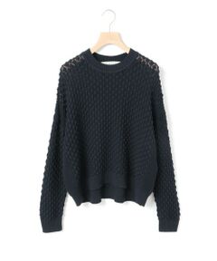 MidiUmi / ミディウミ ニット・セーター | MidiUmi メッシュニットプルオーバー