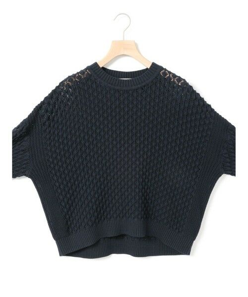 MidiUmi / ミディウミ ニット・セーター | MidiUmi メッシュニットプルオーバー | 詳細2