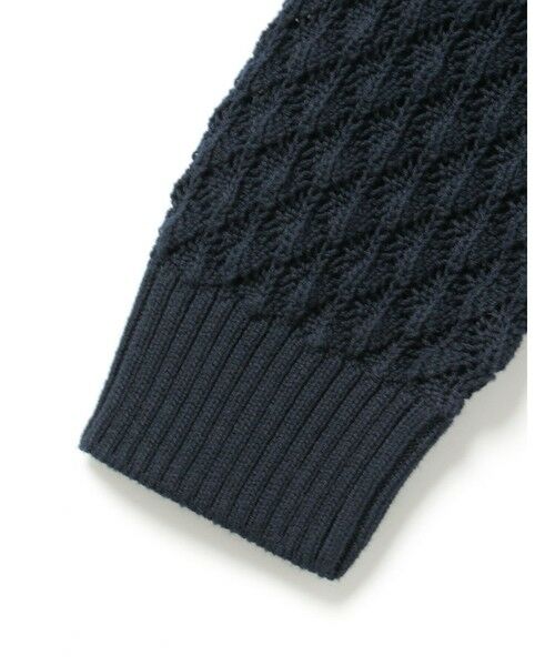 MidiUmi / ミディウミ ニット・セーター | MidiUmi メッシュニットプルオーバー | 詳細5