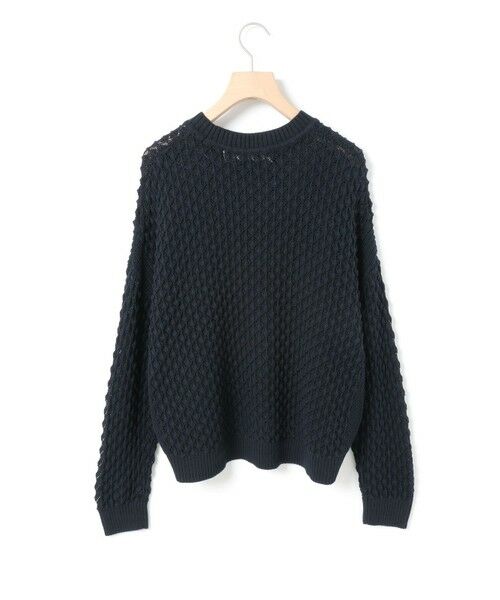 MidiUmi / ミディウミ ニット・セーター | MidiUmi メッシュニットプルオーバー | 詳細7