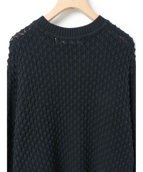 MidiUmi / ミディウミ ニット・セーター | MidiUmi メッシュニットプルオーバー | 詳細8