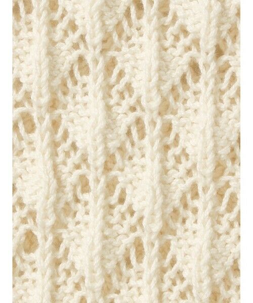 MidiUmi / ミディウミ ニット・セーター | MidiUmi メッシュニットプルオーバー | 詳細10