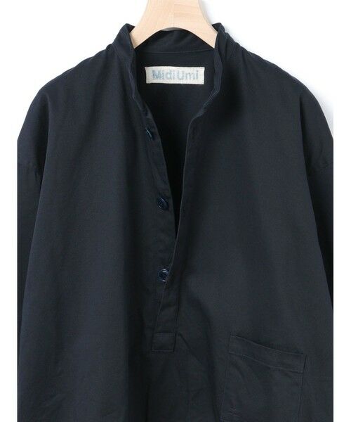 MidiUmi / ミディウミ シャツ・ブラウス | MidiUmi SOILシャツプルオーバー | 詳細4