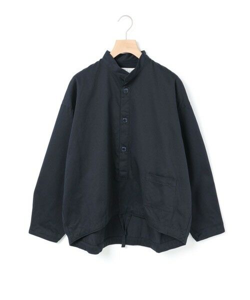 MidiUmi/ミディウミ MidiUmi SOILシャツプルオーバー ネイビー(color77) FREE MidiUmi/ミディウミ MidiUmi SOILシャツプルオーバー ネイビー(color77) FREE