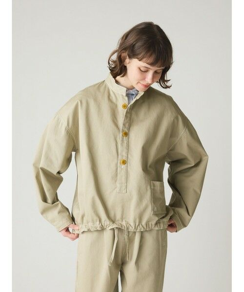 MidiUmi / ミディウミ シャツ・ブラウス | MidiUmi SOILシャツプルオーバー | 詳細12