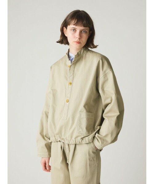 MidiUmi / ミディウミ シャツ・ブラウス | MidiUmi SOILシャツプルオーバー | 詳細13