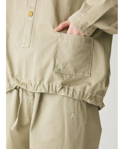 MidiUmi / ミディウミ シャツ・ブラウス | MidiUmi SOILシャツプルオーバー | 詳細14