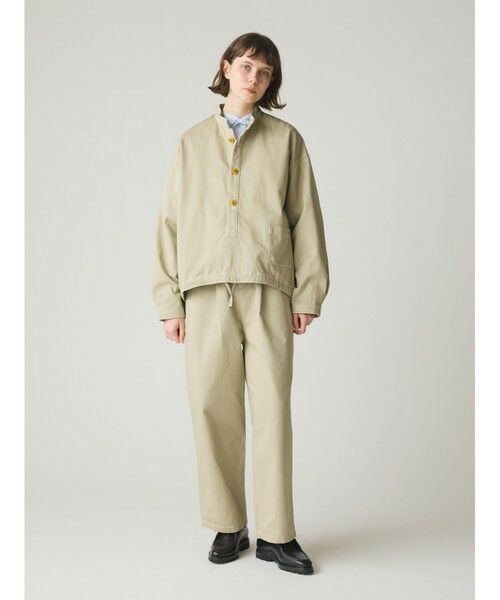 MidiUmi / ミディウミ シャツ・ブラウス | MidiUmi SOILシャツプルオーバー | 詳細15