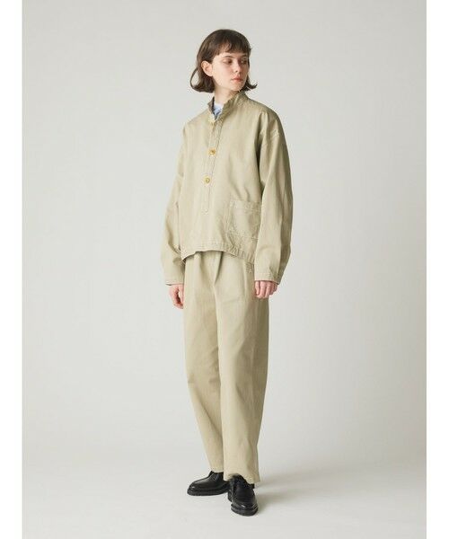 MidiUmi / ミディウミ シャツ・ブラウス | MidiUmi SOILシャツプルオーバー | 詳細16