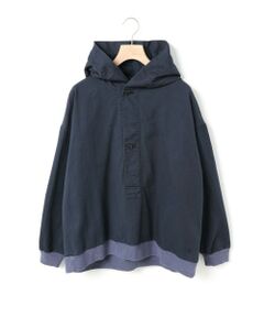 MidiUmi / ミディウミ カットソー | MidiUmi SOILシャツパーカー