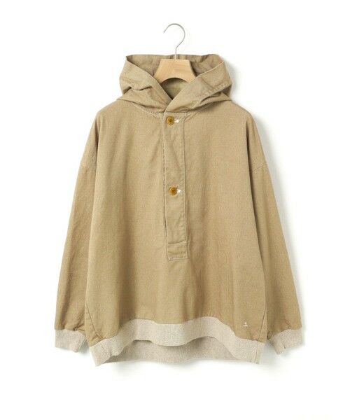 MidiUmi / ミディウミ カットソー | MidiUmi SOILシャツパーカー | 詳細2