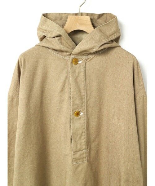 MidiUmi / ミディウミ カットソー | MidiUmi SOILシャツパーカー | 詳細13