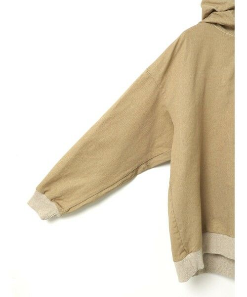 MidiUmi / ミディウミ カットソー | MidiUmi SOILシャツパーカー | 詳細14