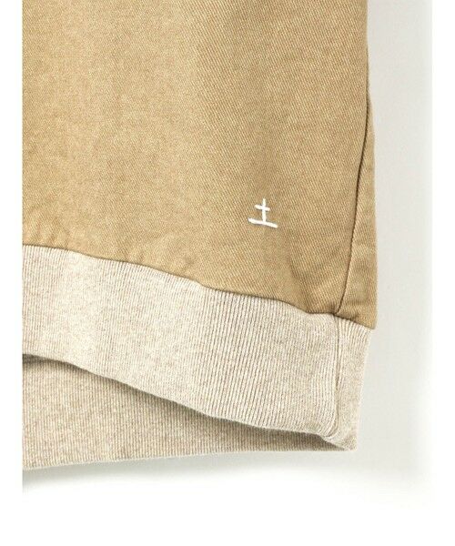 MidiUmi / ミディウミ カットソー | MidiUmi SOILシャツパーカー | 詳細15