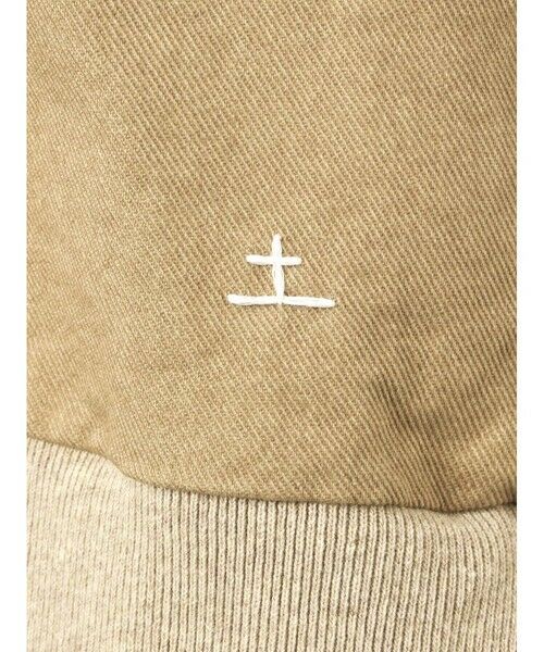 MidiUmi / ミディウミ カットソー | MidiUmi SOILシャツパーカー | 詳細16