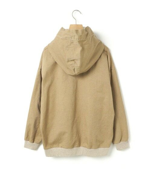 MidiUmi / ミディウミ カットソー | MidiUmi SOILシャツパーカー | 詳細17