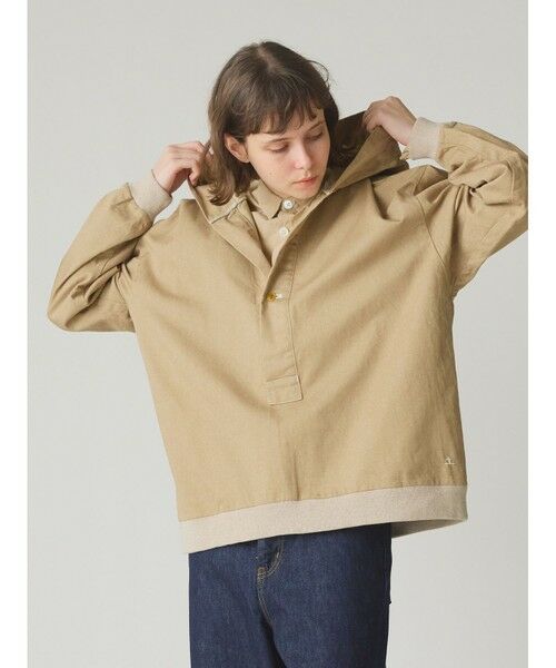 MidiUmi / ミディウミ カットソー | MidiUmi SOILシャツパーカー | 詳細4
