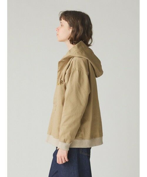 MidiUmi / ミディウミ カットソー | MidiUmi SOILシャツパーカー | 詳細5