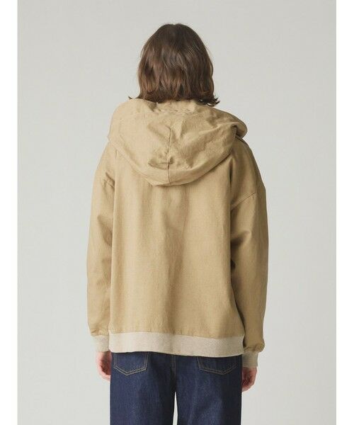 MidiUmi / ミディウミ カットソー | MidiUmi SOILシャツパーカー | 詳細6