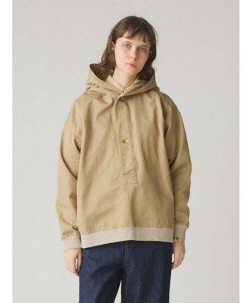 MidiUmi / ミディウミ カットソー | MidiUmi SOILシャツパーカー | 詳細7