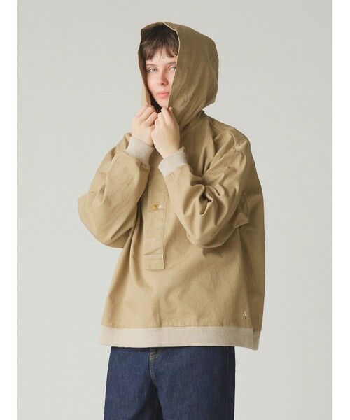 MidiUmi / ミディウミ カットソー | MidiUmi SOILシャツパーカー | 詳細8