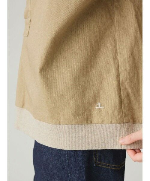 MidiUmi / ミディウミ カットソー | MidiUmi SOILシャツパーカー | 詳細9