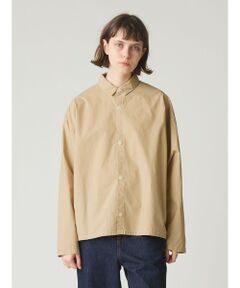 MidiUmi / ミディウミ シャツ・ブラウス | MidiUmi SOILワイドシャツ